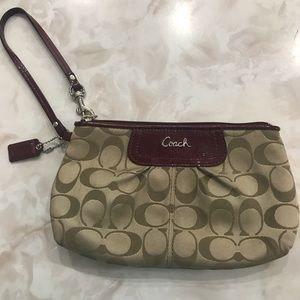 Coach Wristlet